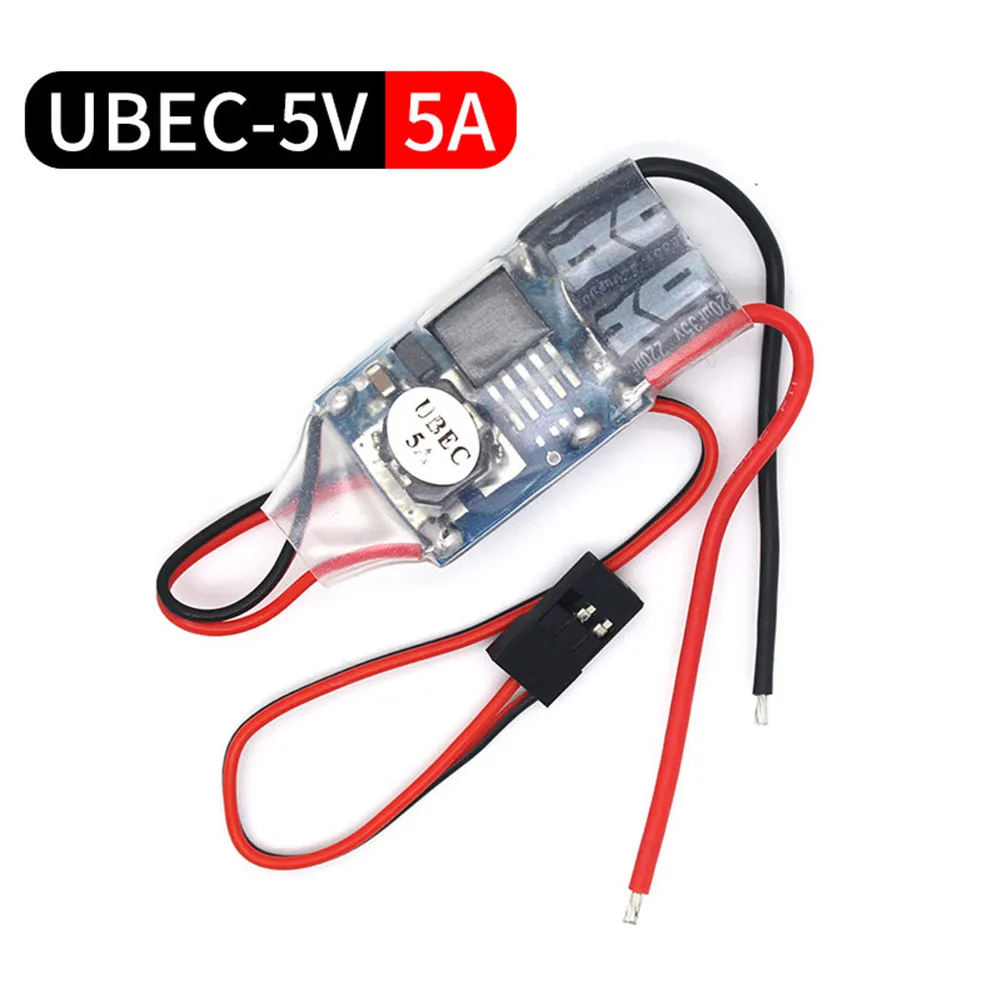 5V UBEC 3/5/7A Mini External BEC 2-12S Lipo DC-DC Converter Step Down Module For RC Car Airplane Boat FPV Receiver