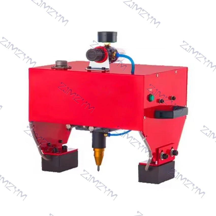 JMB-170 Portable Marking Machine Pneumatic Metal Dot Peen Marking Machine Plotter Printer Coding Machine (170*110mm) 220V 136KW