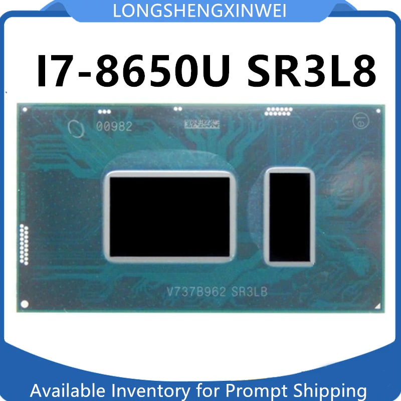 

1PCS Original I7-8650U SR3L8 BGA Chip IC Stock New