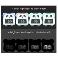 LUDA Kids Alarm Clock,Digital Alarm Clock For Kids Bedroom, Children's Sleep Trainer,Wake Up Light & Night Light