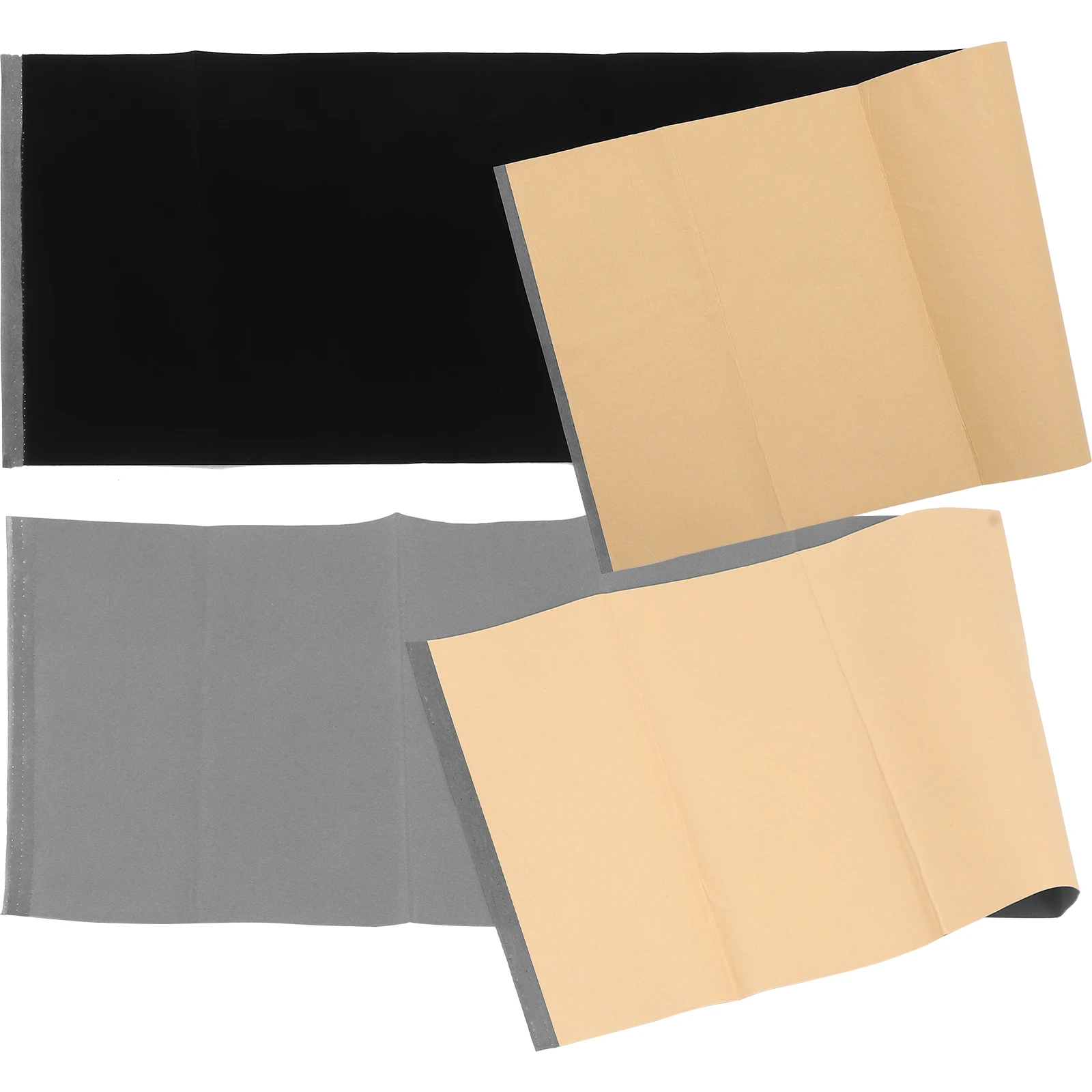 

2pcs Self Adhesive Covers Lint Backing Cloth Anti Scratch Waterproof Book Protector For Textbooks Notebooks Exercise Books Book