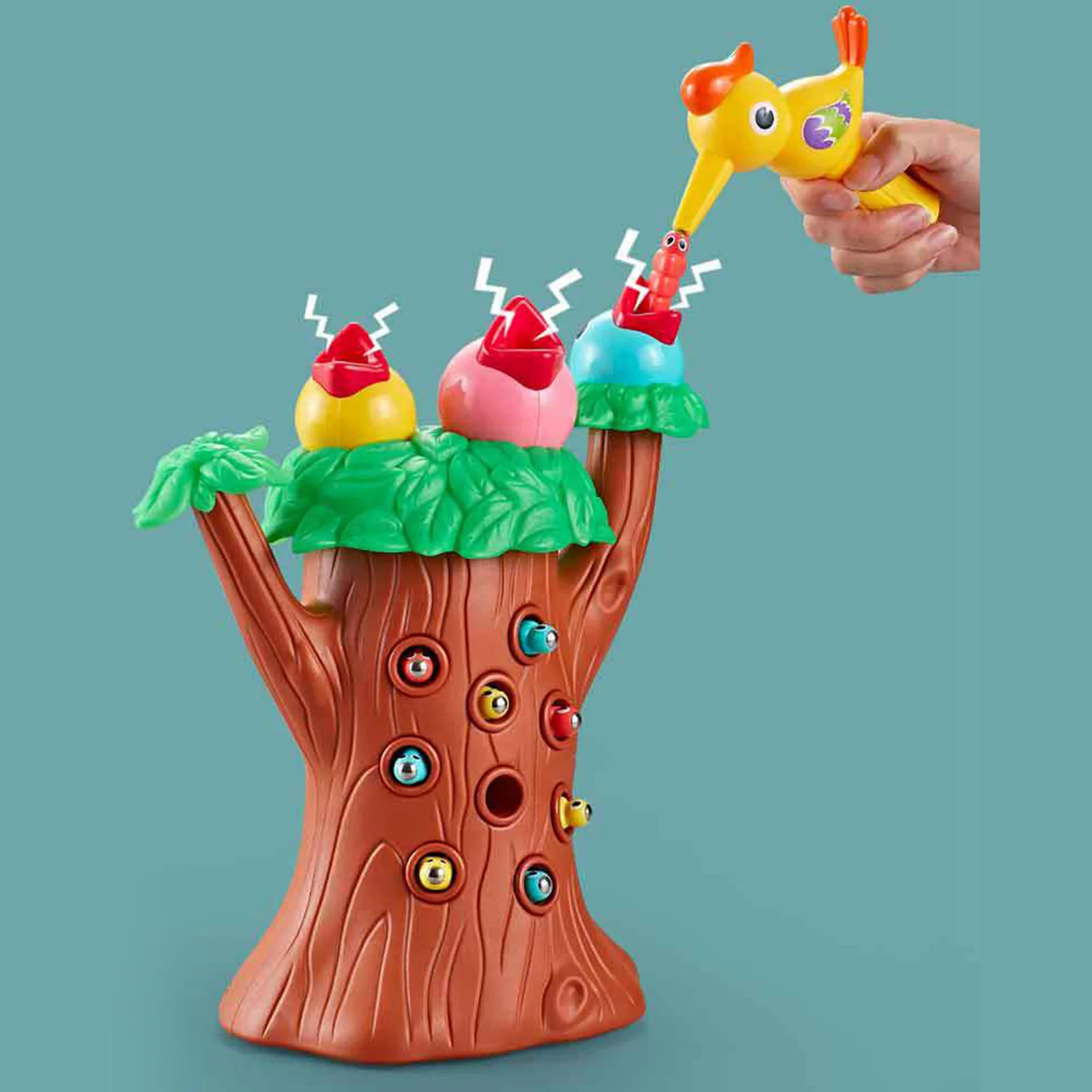 Waldabenteuer, magnetischer Insektenfang (Rollenspiel + 3D-Szene), kreatives Geburtstagsgeschenk für Kinder