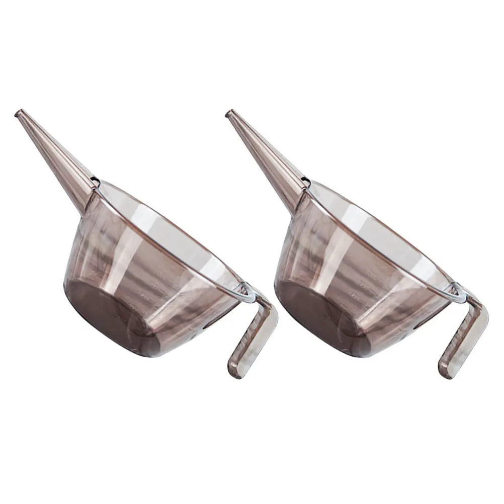 

2Pcs Thickened Plastic Water Scoop Deep Spoons Ladle Measuring Kitchen Household Practical Durability Convenience Food