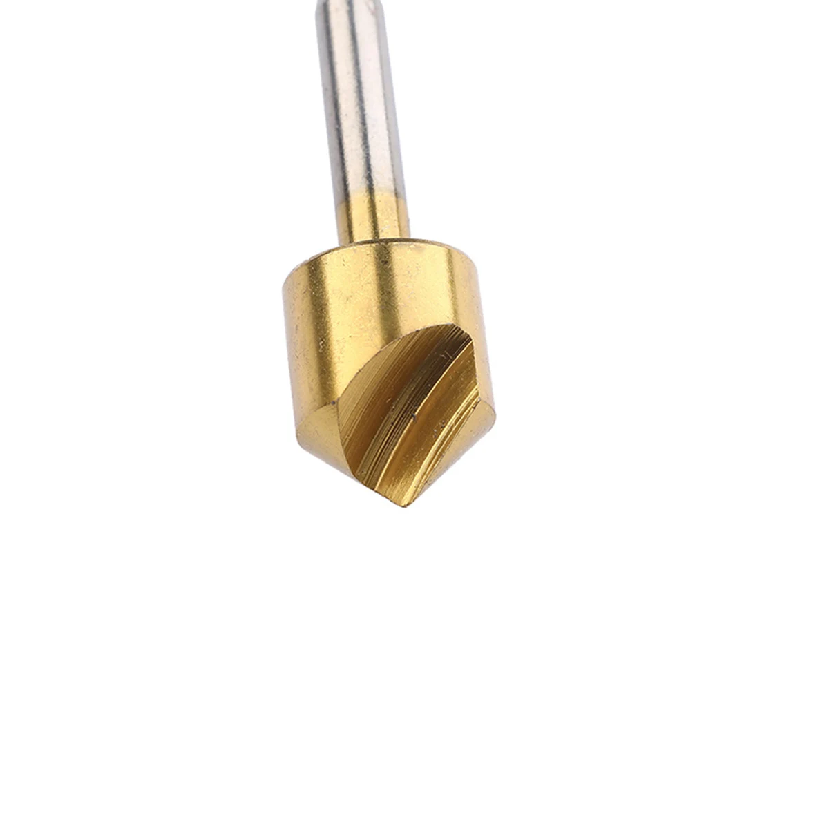 

5 pcs Countersink Drill Bits Deburring Tool Chamfering High Hardness Rustproof Durable Cobalt Steel Material Ideal for Plastic
