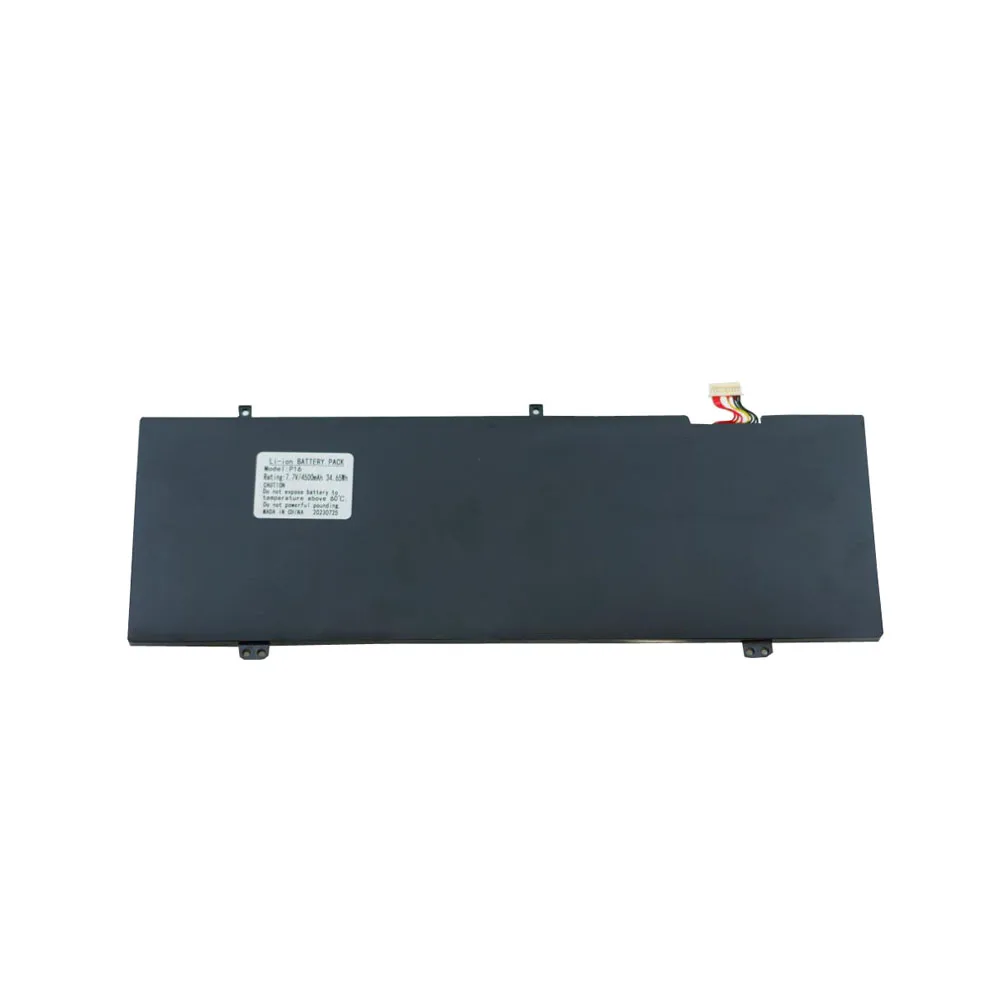 Laptop T6 Battery For Dere R16 Pro P16 7.6V 5000MAH 38WH New Compatible For Dere R13