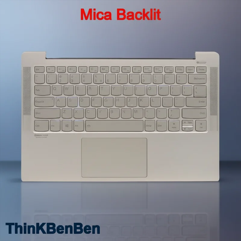 

Верхний чехол слюды, упор для рук, чехол с подсветкой, клавиатура для Lenovo Ideapad Yoga S740 14 14IIL 5CB0U44131 5CB0U44122 5CB0U44132