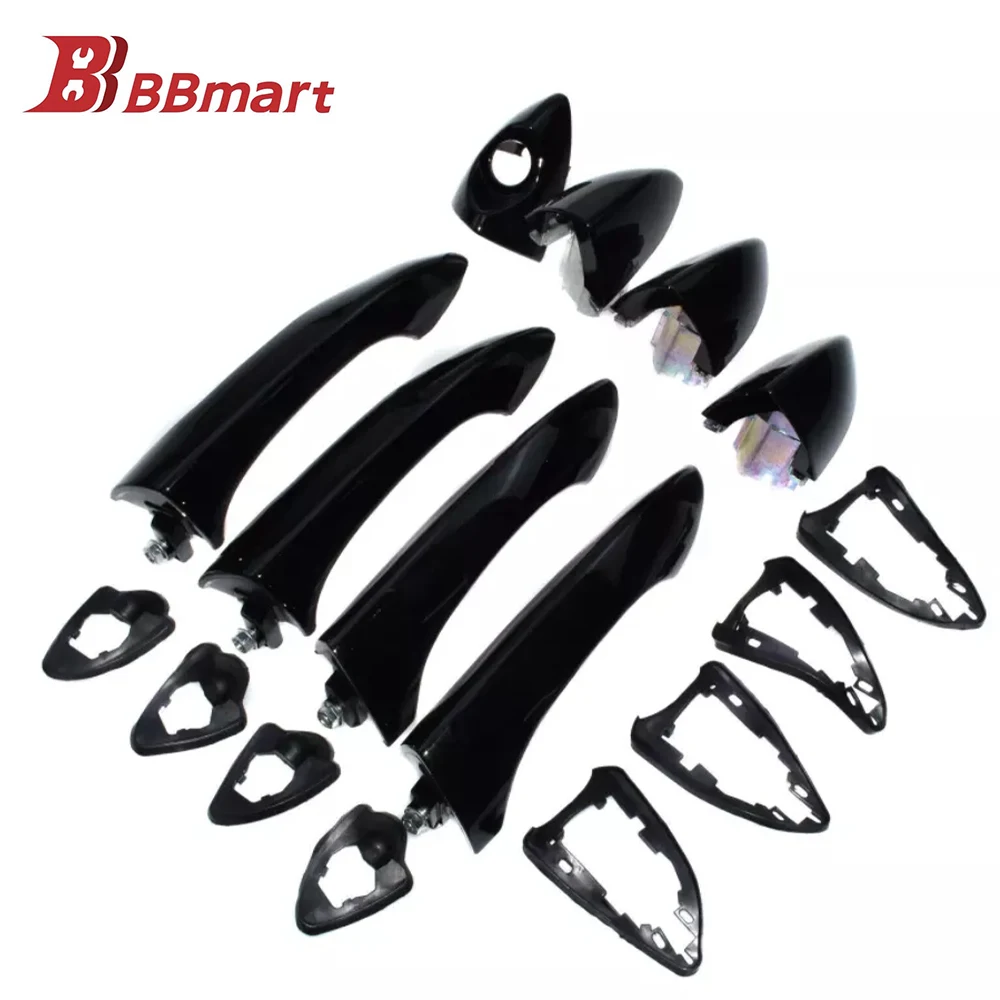 

51218257737 51218257738 BBmart Auto Parts 1 set Car Outside Door Handle Front Rear Left Right For BMW X5 E53