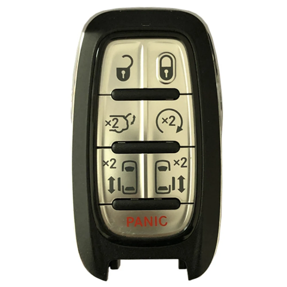 

6+1 Buttons 433MHz Remote Control Key For 2017 Chrysler Pacifica Smart Key Proximity Keyless 4A Chip