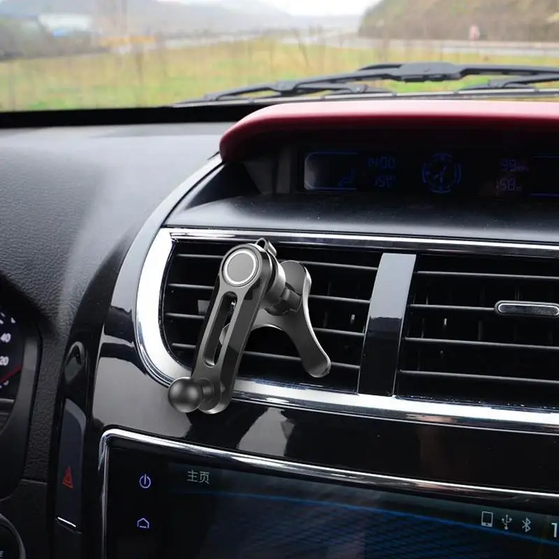 Car Phone Holder Extension Rod 17mm Ball Extension Arm Rod For Car Phone Mount Phone Mount Ball Mount Extension Adapter For Cell