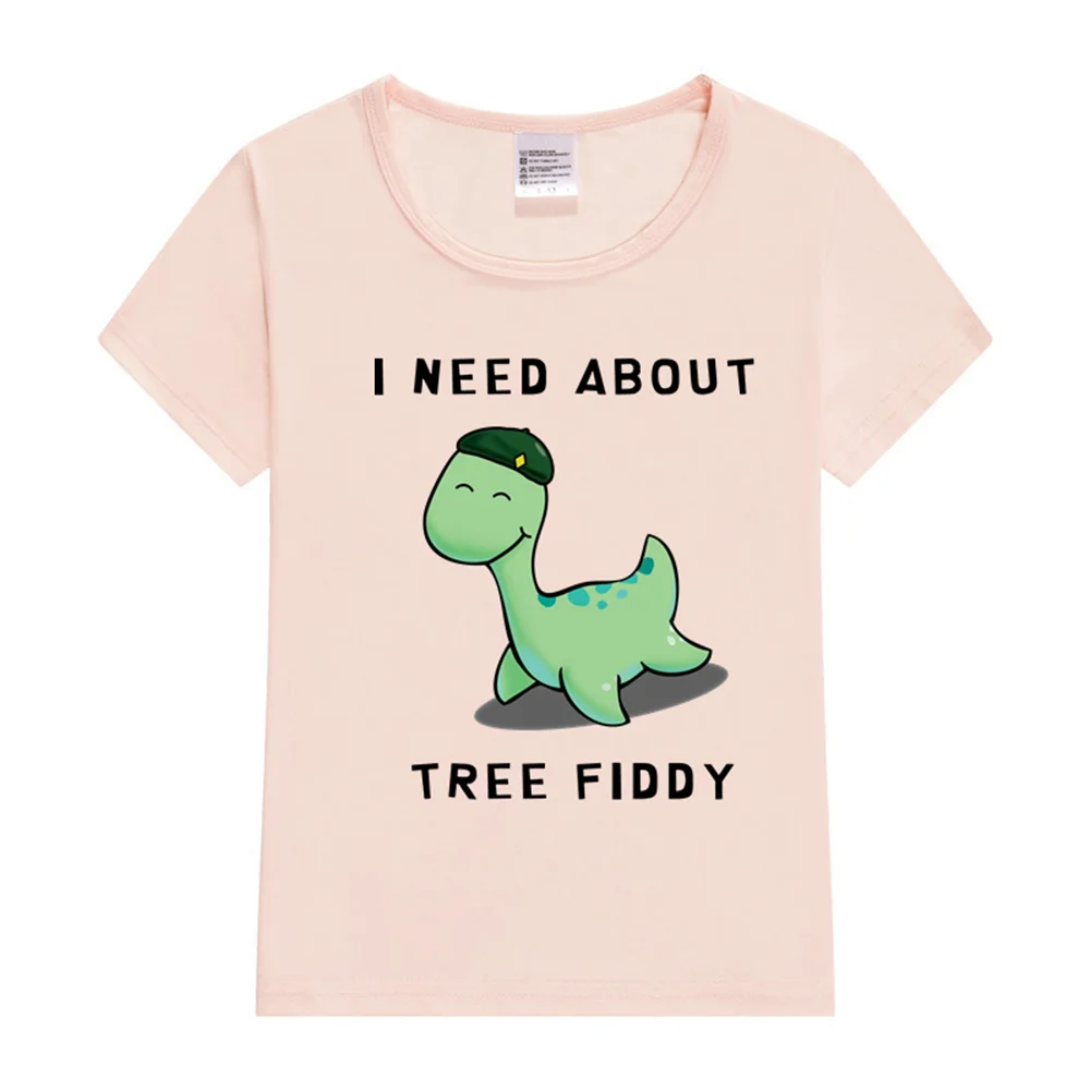 I NEED ABOUT TREE FIDDY LOCH NESS MONSTER White Baby T-Shirt Cute Baby T Shirts Children New Sleeve Clothing Graphic T-shirt Tee