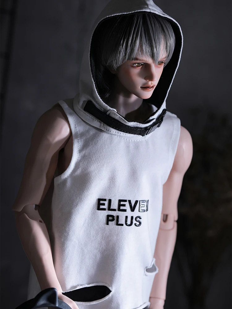 Genuine Bjd Doll 1/4 Vince Fid Edan Male Doll Movable Joint Rd Humanoid Doll Action Figure Collection Figurine Toy Gift