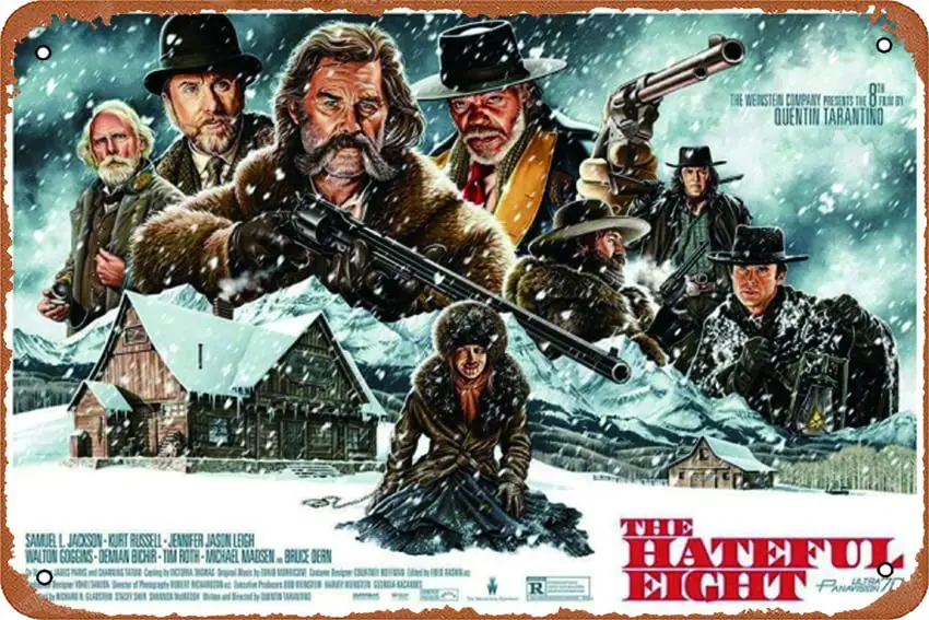 Che cos'è il Rantino The Hateful Eight e perché è diventato un oggetto di design iconico