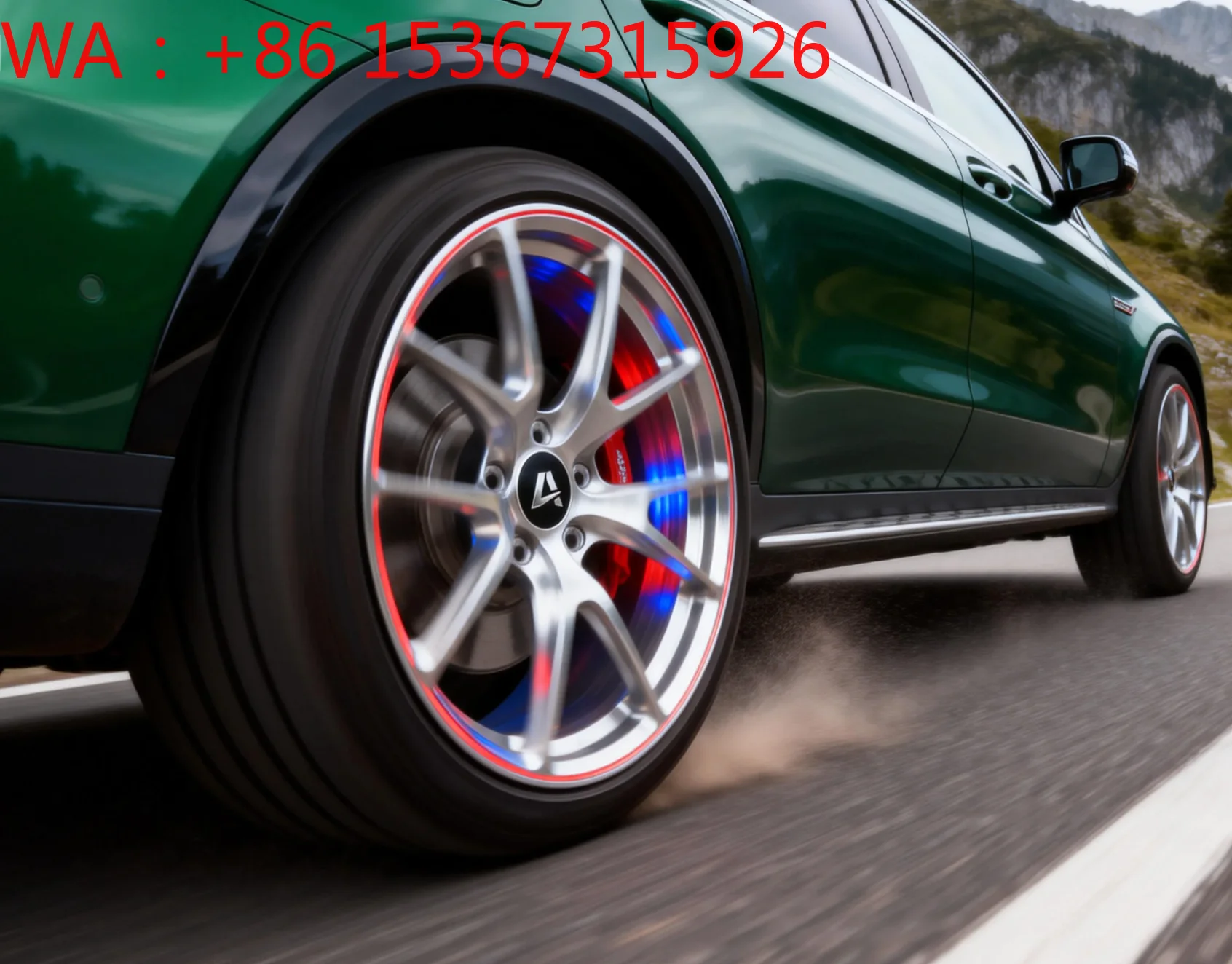 

16-17 Inch High Strength Custom Forged Alloy Wheels Lightweight Personalized Universal Modified Car Rims