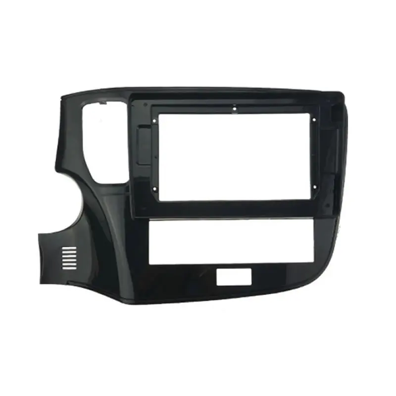 FEELDO Car Audio 2Din Fascia Frame Adapter For Mitsubishi Outlander LHD 2020 Big Screen Installation Panel Frame Kit