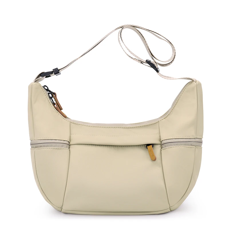 

2026 New Arrival Nylon Crossbody Bag for Women Casual Lightweight Shoulder Bag Multi - pocket Hobo Bag Daily Commute Purse