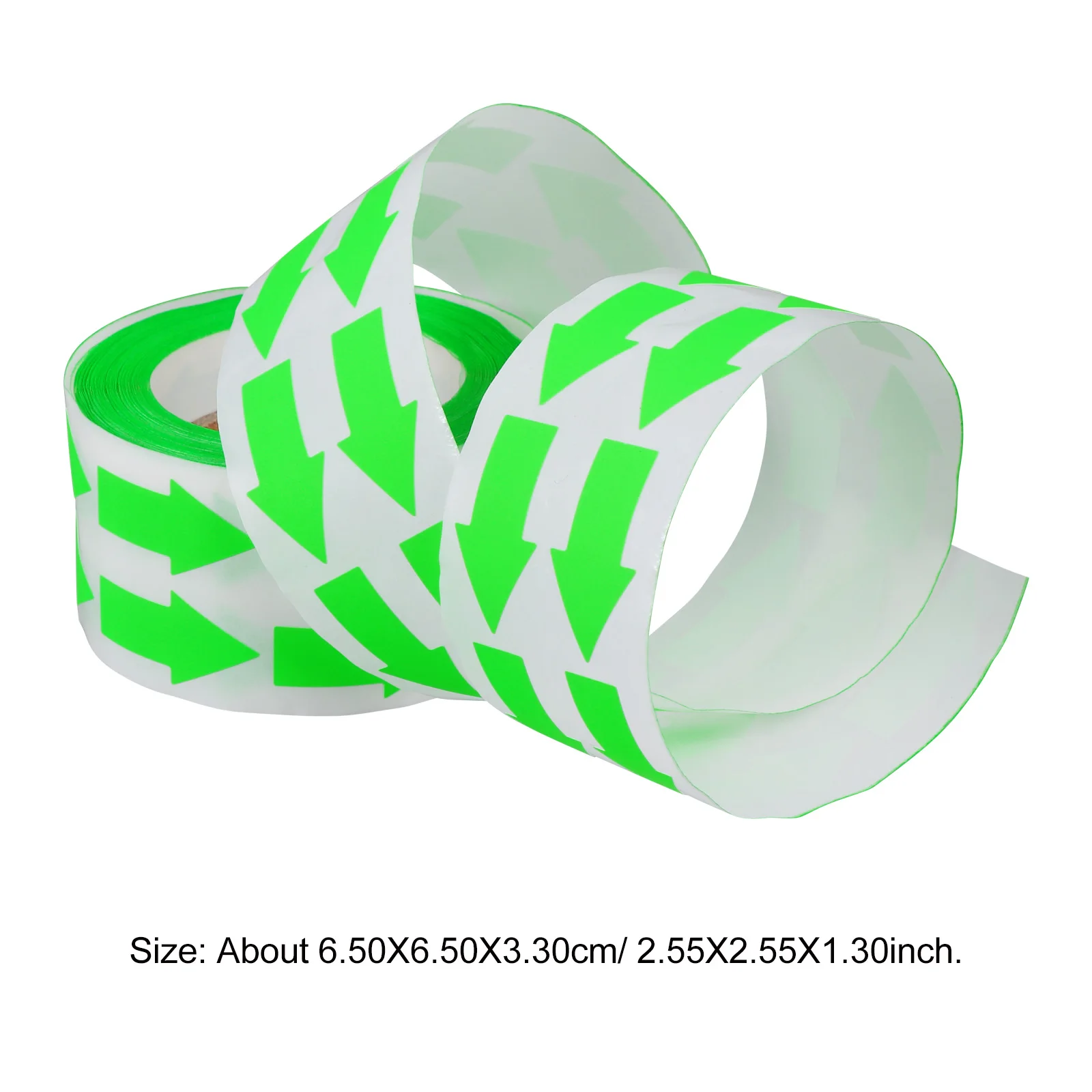 Fluorescent Arrow Sticker Colorful Decorative Marking Paper DIY Labels Stickers School Office Supplies