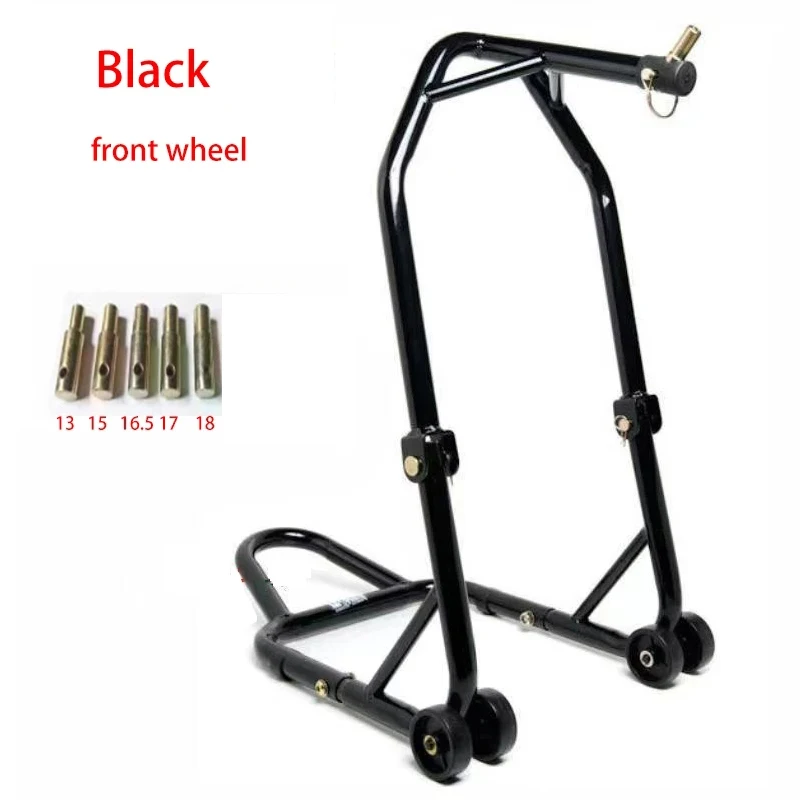 Motorcycle Stands Bike Stand Front Wheel Support Frame Stand Swingarm Lift For Moto Bikes Shop Repairing Tool