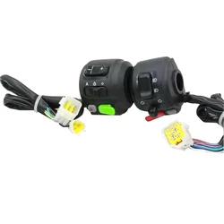 High Quality 22mm Niu Electric Scooter N1/N1S/NQI/U+/M1/M+ Original Handlebar Control Switch Multifunction Combination Switch