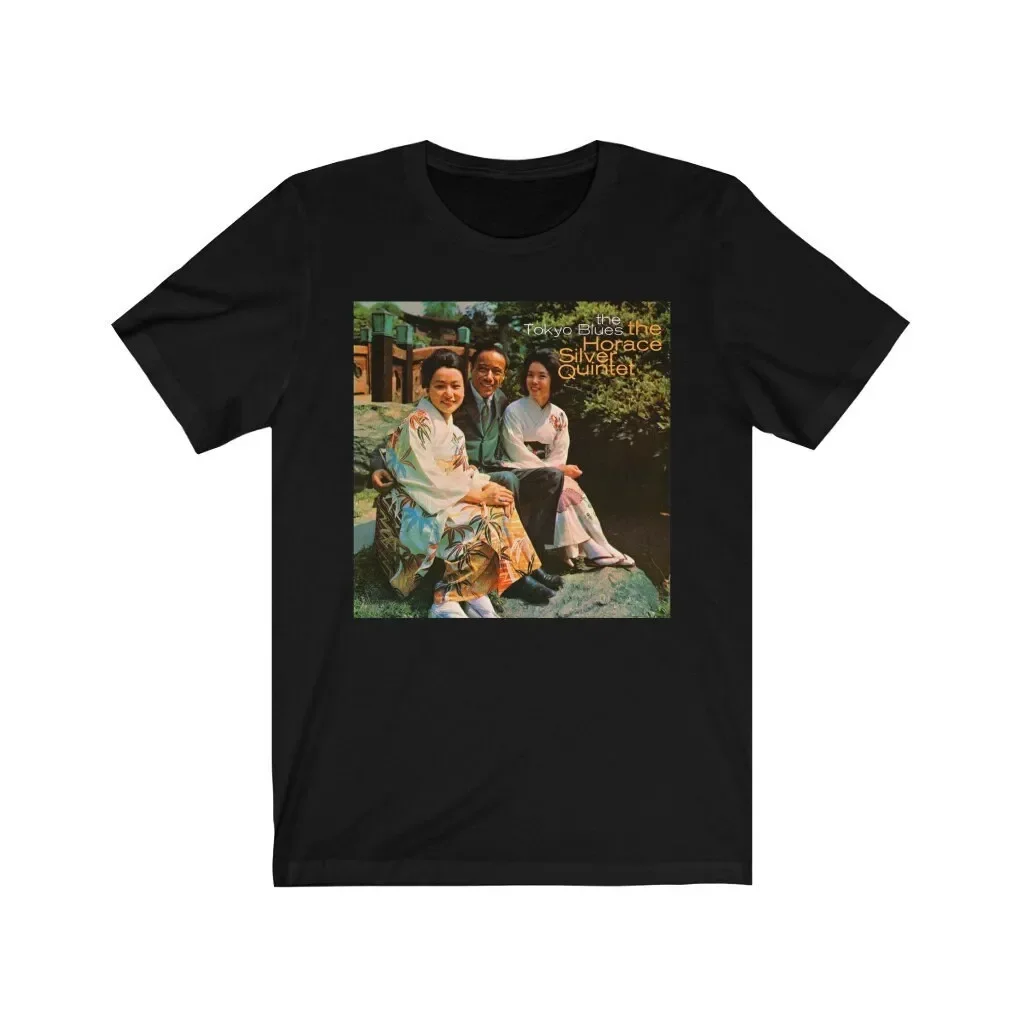 Horace Silver T Shirt Jazz Piano Vintage Album Cover Retro Print