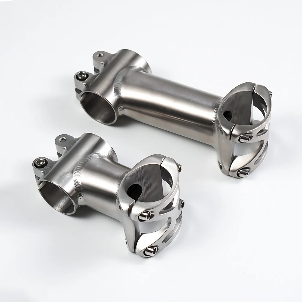 

CNC Titanium Mtb Power，Bicycle Accessories，Bike Handlebar Stem，1-1/8”, 31.8mm Mountain Cycling Part Ti