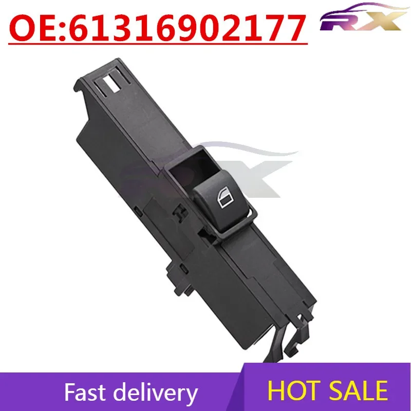NEW:61316902177 Suitable For BMW 3 Series Automotive Powered Windows Glass Lifter Single Push Switch