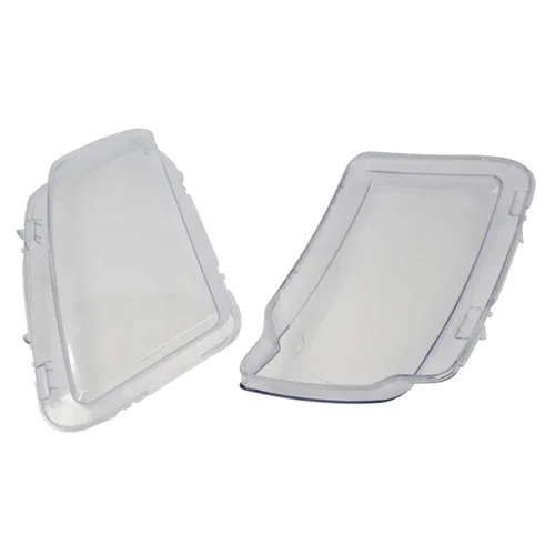 Imagen 2 del producto Cubierta de pantalla de faro de coche, lente de cristal, Kit de lentes de faro delantero de automóvil para Jeep Grand Cherokee 2011 2012 2013