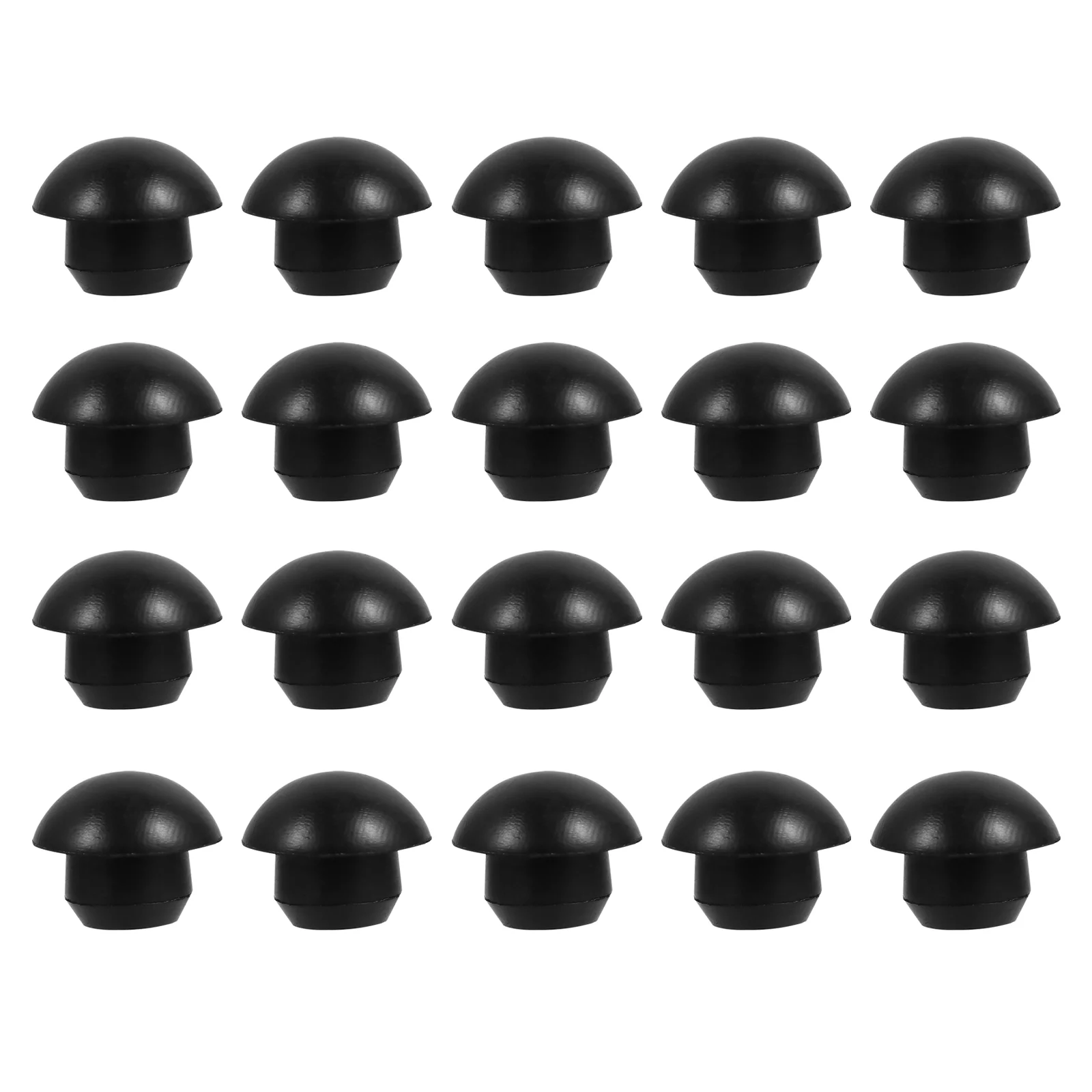 

20 Pcs Jack Plug Motorcycle Floor Plugs Oil Reservoir Filler Hydraulic Bung Rubber Horizontal