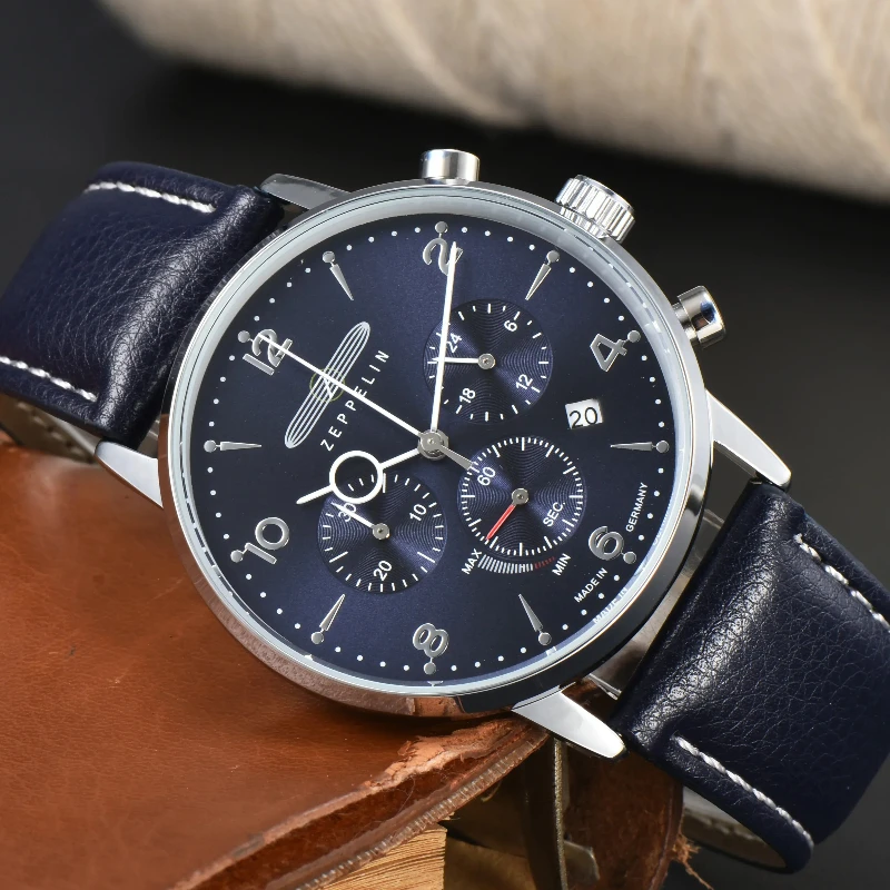 Multifunctional Zeppelin Mens  - đánh giá và giá Smartwatch Trending Watches For Men