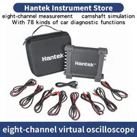 Hantek Eight channels  Automobile  VirtuaOscilloscope 1008C  + Simulate crankshaft signal portable USB PC