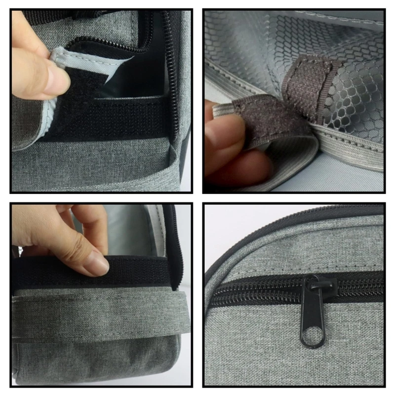 yunyun Small Portable CPAP Carriers Bag Travel-Size Case Travel Carrying Bag Compact-sizeCPAP Supplies Carrying Case Bag