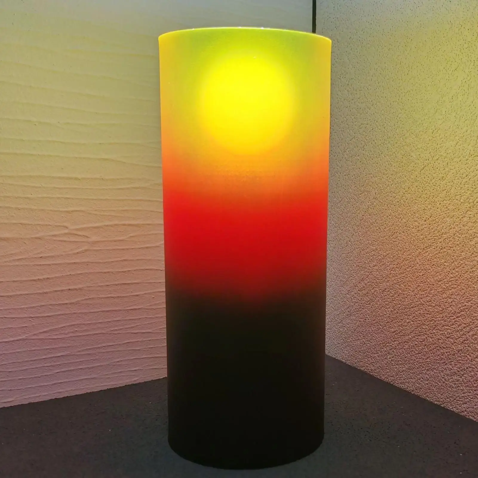 Sunset Sunrise Desk Lamp - Ambient Atmosphere Night Light for Nursery Room Bedroom Nightstand Studio Kitchen Bookshelf Decor