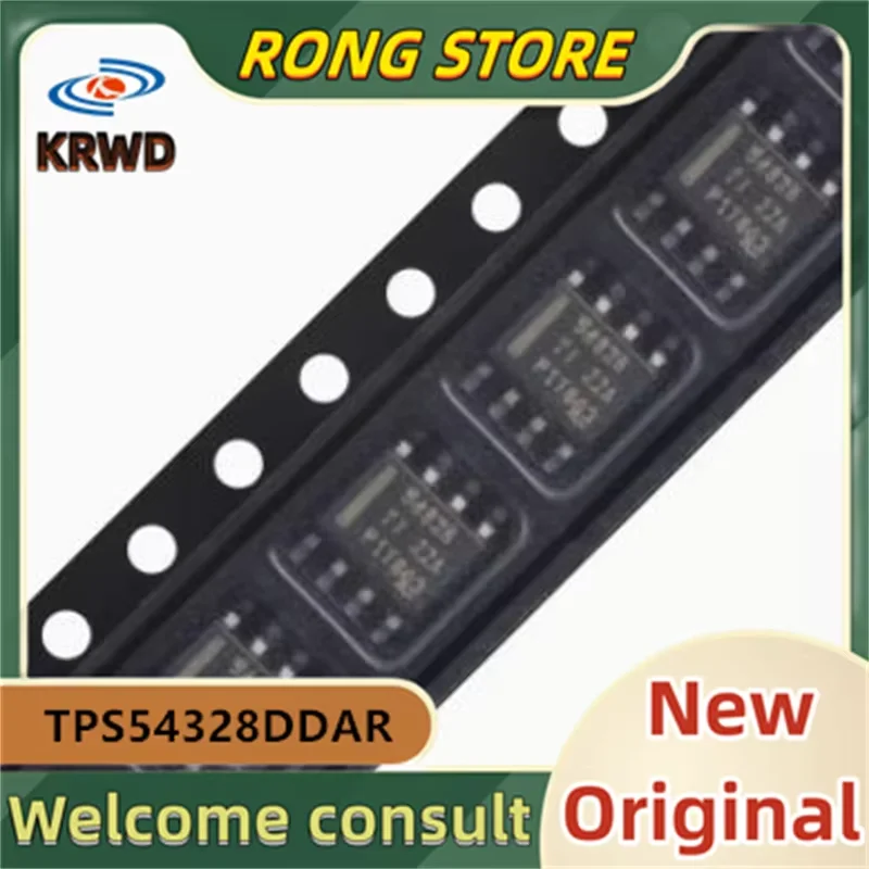 (25PCS) 54328 신규 및 기존 칩 IC TPS54328DDAR TPS54328 SOP-8