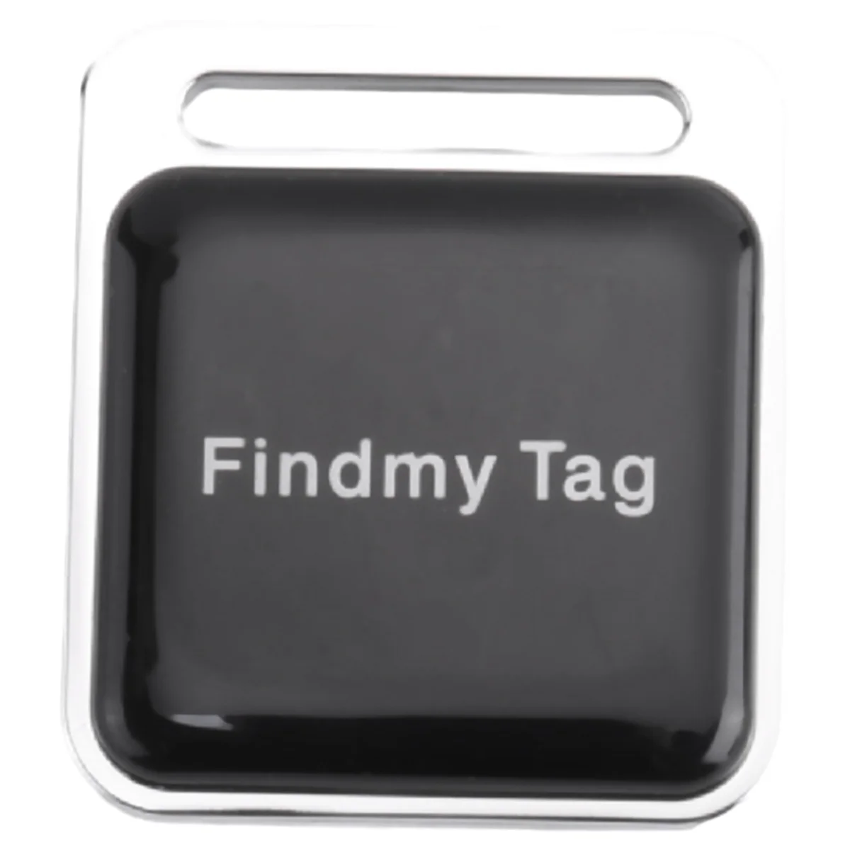 A64E Wireless Mini GPS Tracker Anti Lost Alarm Key Child Bag Wallet Finder APP GPS Record Smart Tag for iPhone/Android-Black
