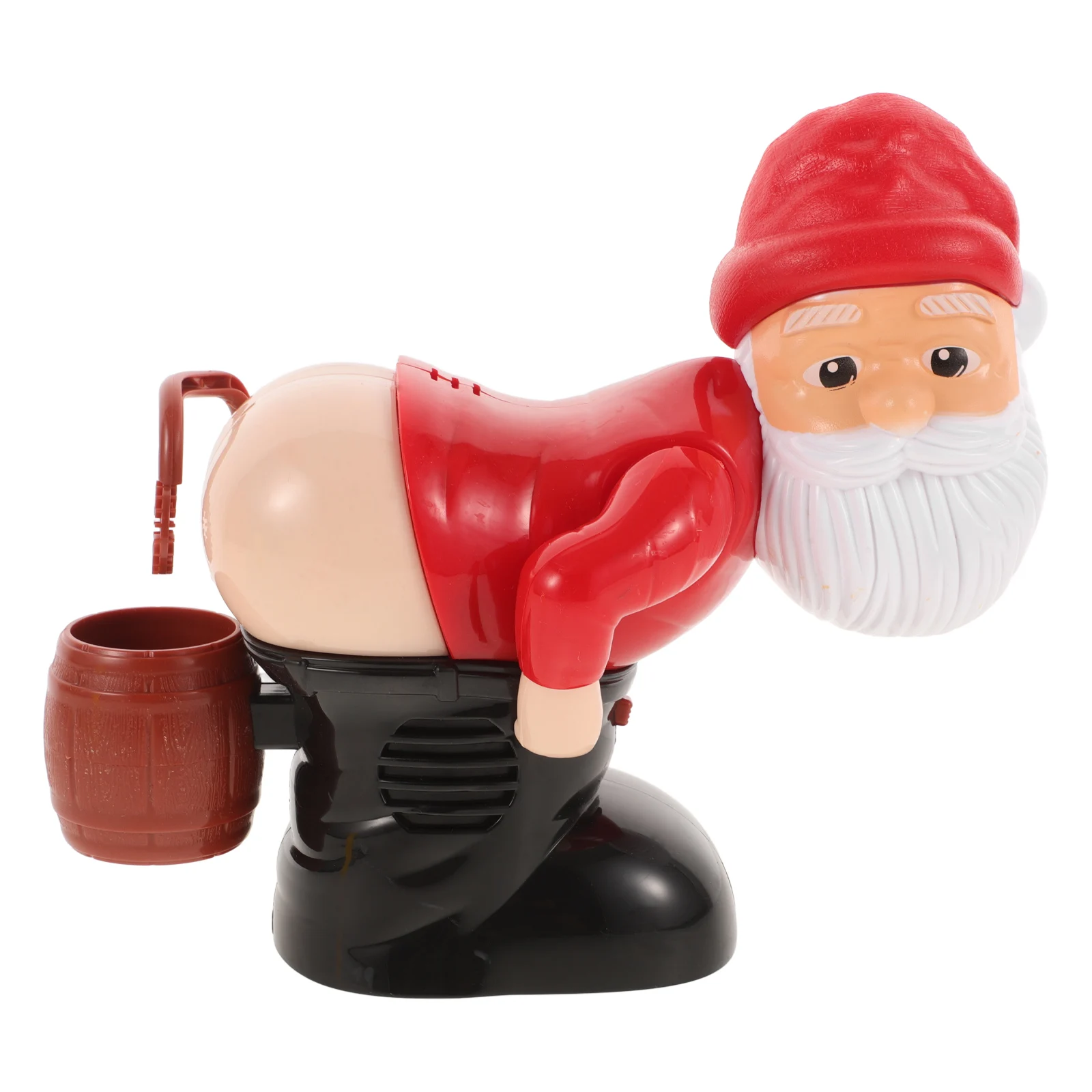 

Santa Claus Fart Bubble Machine Outdoor Kids Funny Christmas Present Large Automatic Blower Lawn Party Gift For Boys Girls