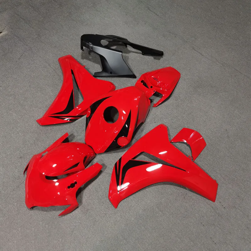 Injection body parts for Honda cbr 1000 rr 2008 2009 2010 2011 red black fairing kit CBR1000RR 08 09 10 11 Fairings tgb14