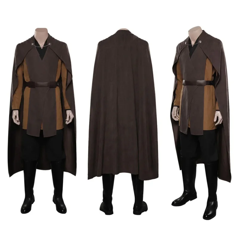 Tales Of The Jedi Count Dooku Cosplay Costume Outfits Halloween Carnival Suit