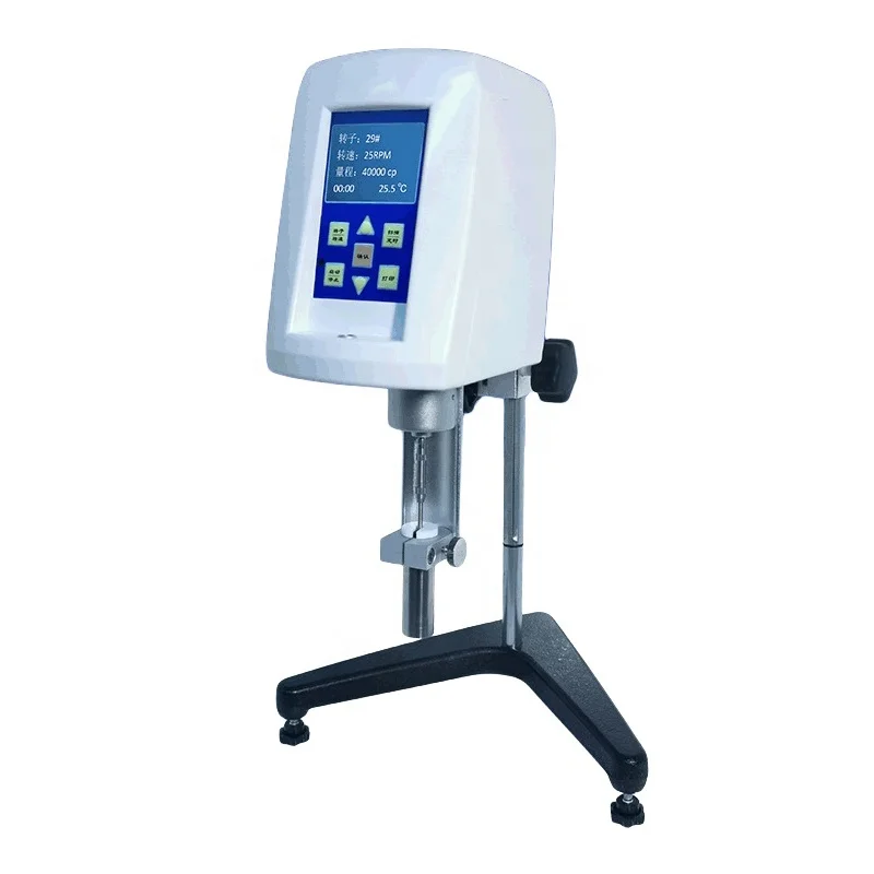 

High Precision Digital Viscometer Pointer Rotary Liquid Paint Measurement Coating Viscosity Tester