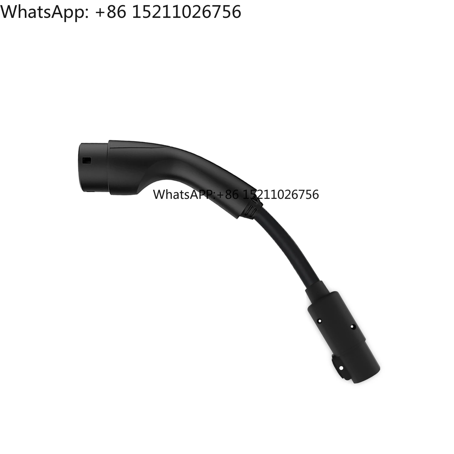 

Electric Vehicle Plug for tesla to Ev Charger TYPE2 Extension Plug for Tesla