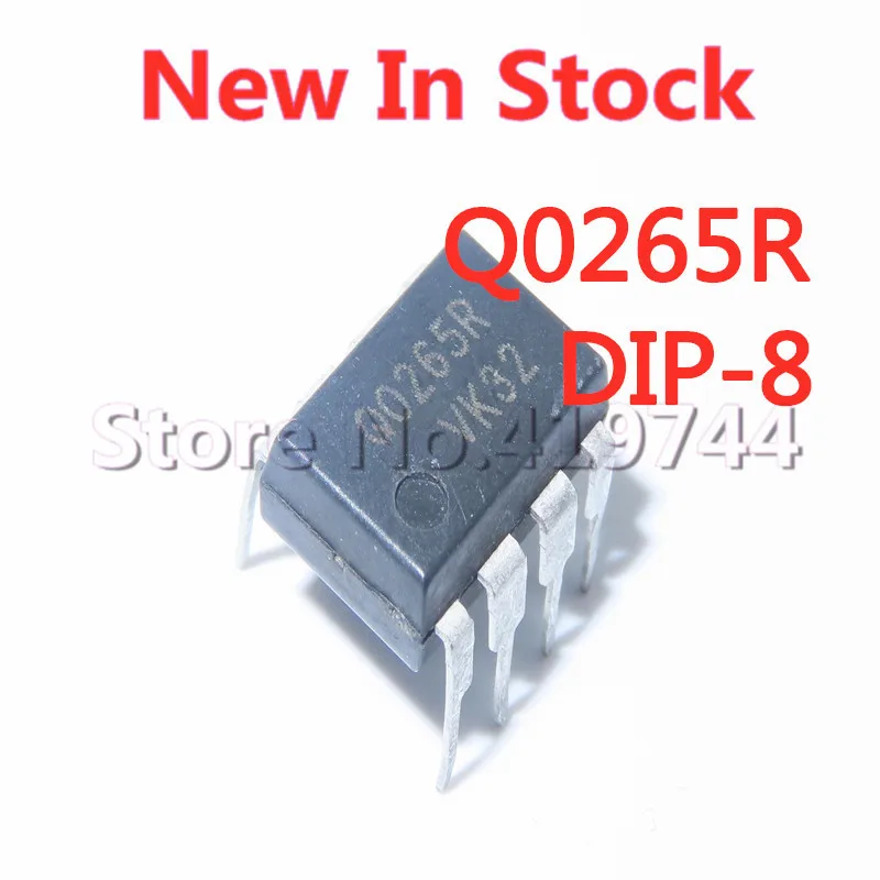 5PCS/LOT 100% Quality FSQ0265RN FSQ0265R  Q0265R DIP-8 LCD power management chip In Stock New Original
