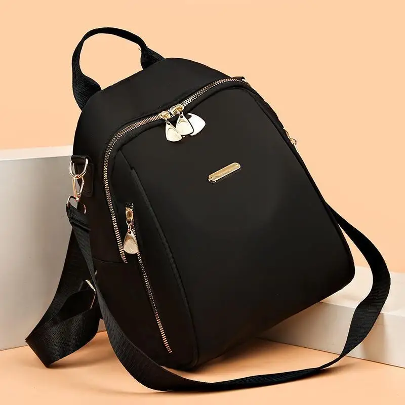 Large/Small Fashionable Backpack Women Anti-Theft Cloth Backpack