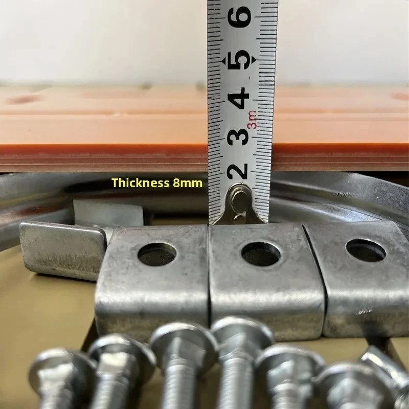 منشار الطاولة لوح الوجه لوح طاولة النجارة 7-10 بوصة ملحقات آلة قطع اللوح الأساسي متعدد الوظائف المحمولة