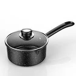 Cooking Pots Soup Pot Stock Pot with Lid Medical Stone Non-stick Saucepan Baby Food Cooker Gas Stove Cooker for Kitchen Milk Pot