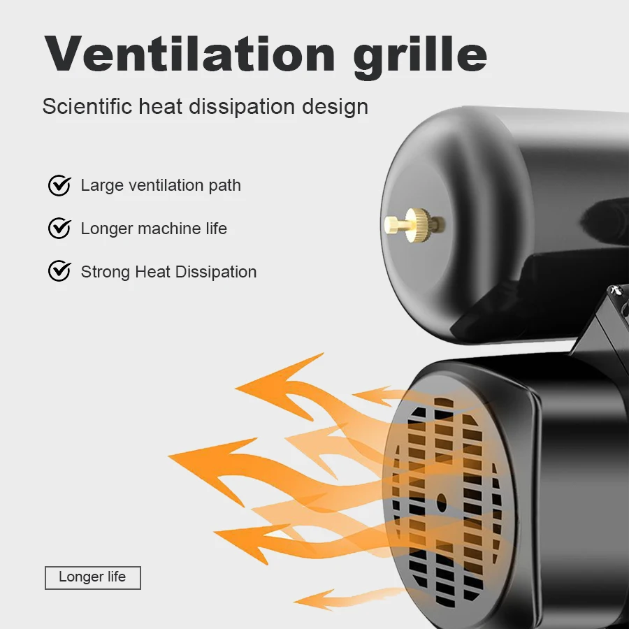 Полностью автоматический бустерный насос давления воды, бесшумный самовсасывающий насос, 320 Вт, 380 Вт, 480 Вт, бустерный насос водонагревателя