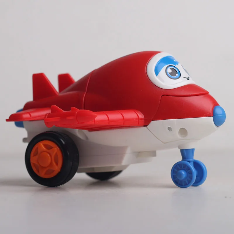 

Children'S Collision Deformation Car Plane Toy Deformation Cartoon Plane Boy Girl Baby Inertial Fall Fighter Toy Car Children'S