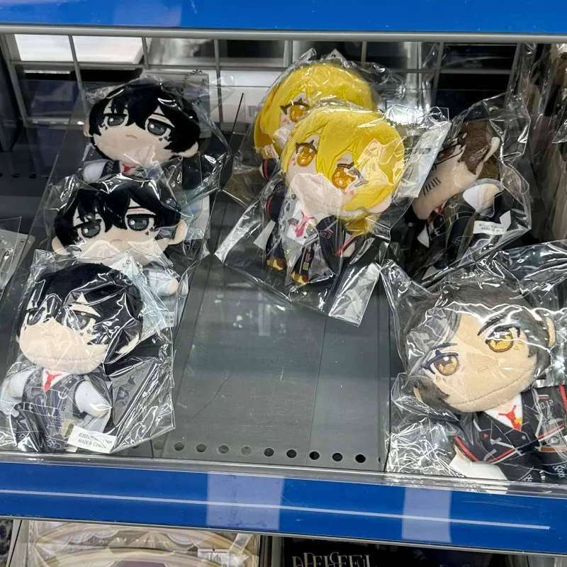 

In Stock Anime Limbus Company Border Prison Bus Company Peripheral Game Doll Cute Plush Doll School Bag Pendant Festival Gifts