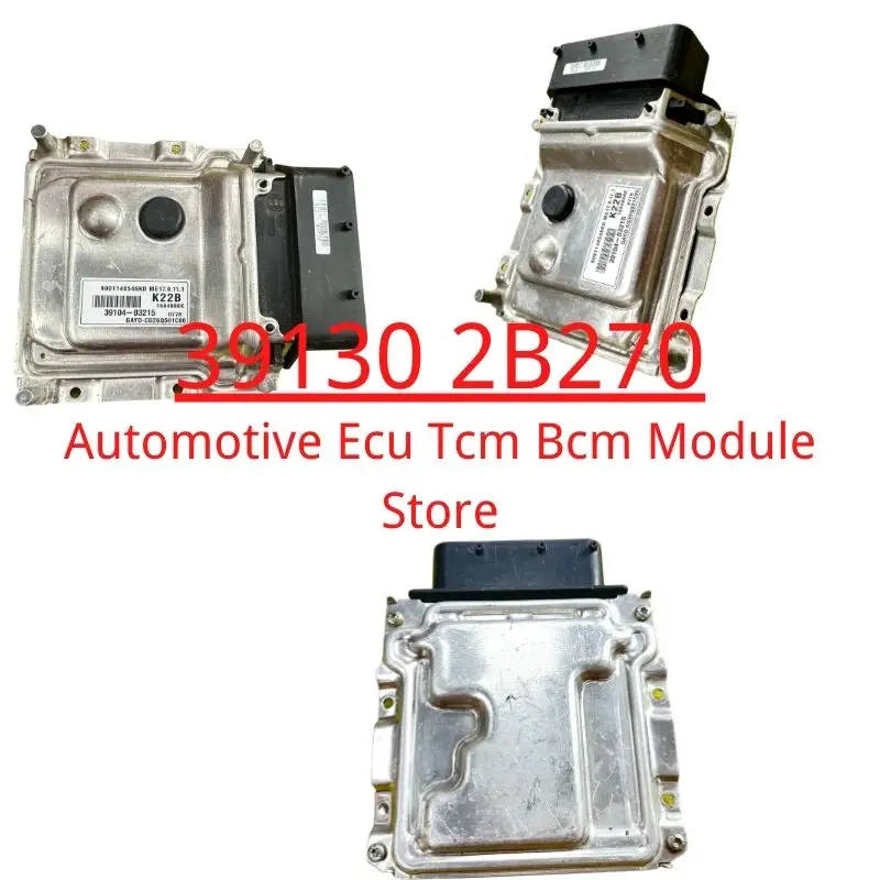 

39130 2B270 MRA4 Car Engine Computer Board ECU For Hyundai Kia ME17.9.11.1 39130-2B270