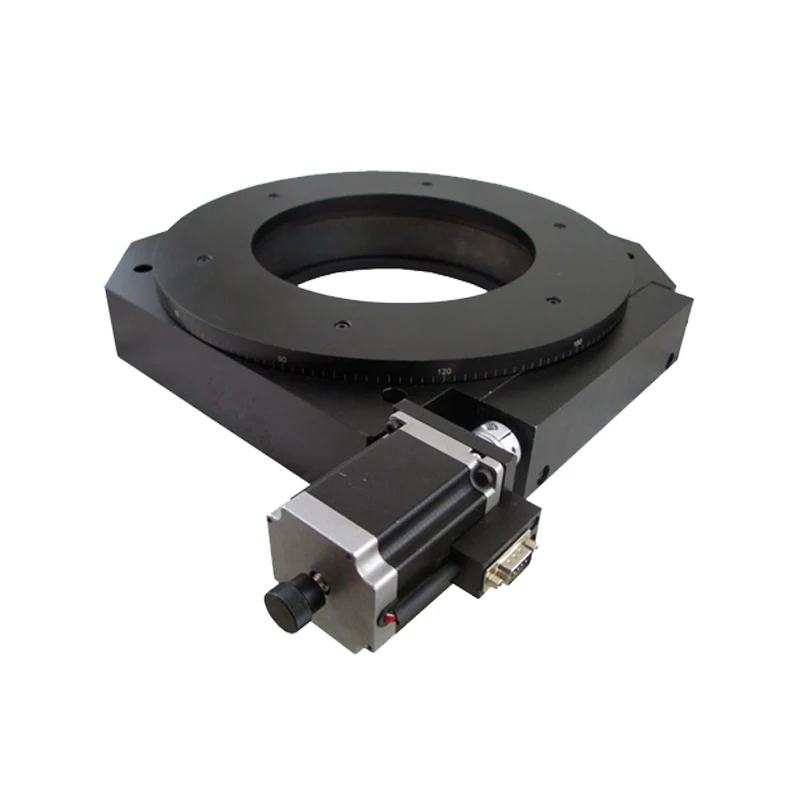 

Electric rotary table, indexing plate, hollow rotary table Y200RA series Jiangyun Optoelectronics, automatic turntable