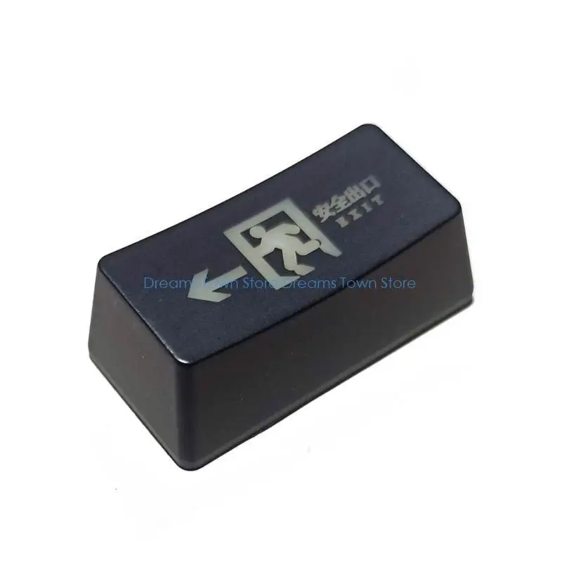 HX6A 2U Backspace Keycap Through Keycaps ABS Etched Backlit Keyboard Keycap