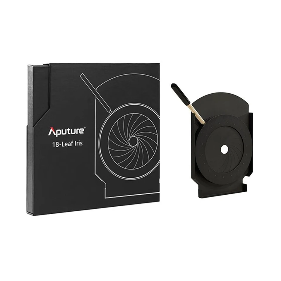 Aputure 18-Leaf Iris with Aluminum Alloy Construction for Spotlight Mount Studio Photography Accessories