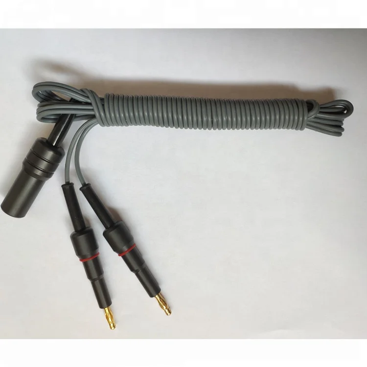 Laparoscopic instruments Reusable bipolar cable for bipolar forceps